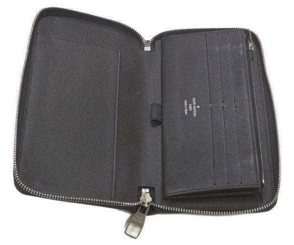Louis Vuitton Zip Around Damier Graphite Zippy Organizer Wallet — view 6