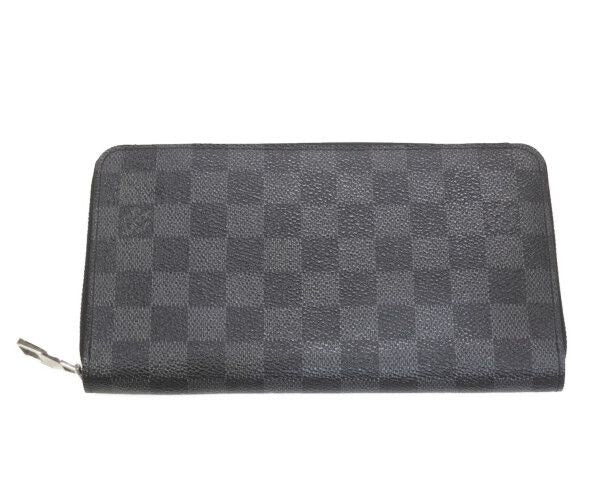 Louis Vuitton Zip Around Damier Graphite Zippy Organizer Wallet