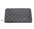 Louis Vuitton Zip Around Damier Graphite Zippy Organizer Wallet
