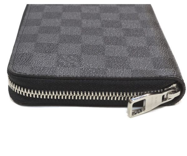 Louis Vuitton Zip Around Damier Graphite Zippy Organizer Wallet — view 5