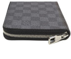 Louis Vuitton Zip Around Damier Graphite Zippy Organizer Wallet — view 5