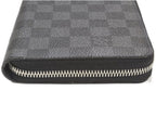 Louis Vuitton Zip Around Damier Graphite Zippy Organizer Wallet — view 4