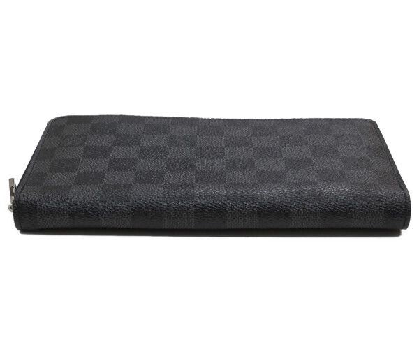 Louis Vuitton Zip Around Damier Graphite Zippy Organizer Wallet — view 3