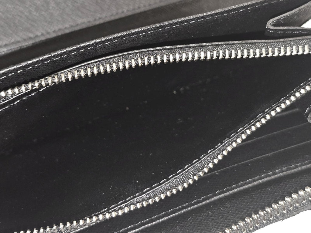 Louis Vuitton Zip Around Damier Graphite Zippy Organizer Wallet — view 7