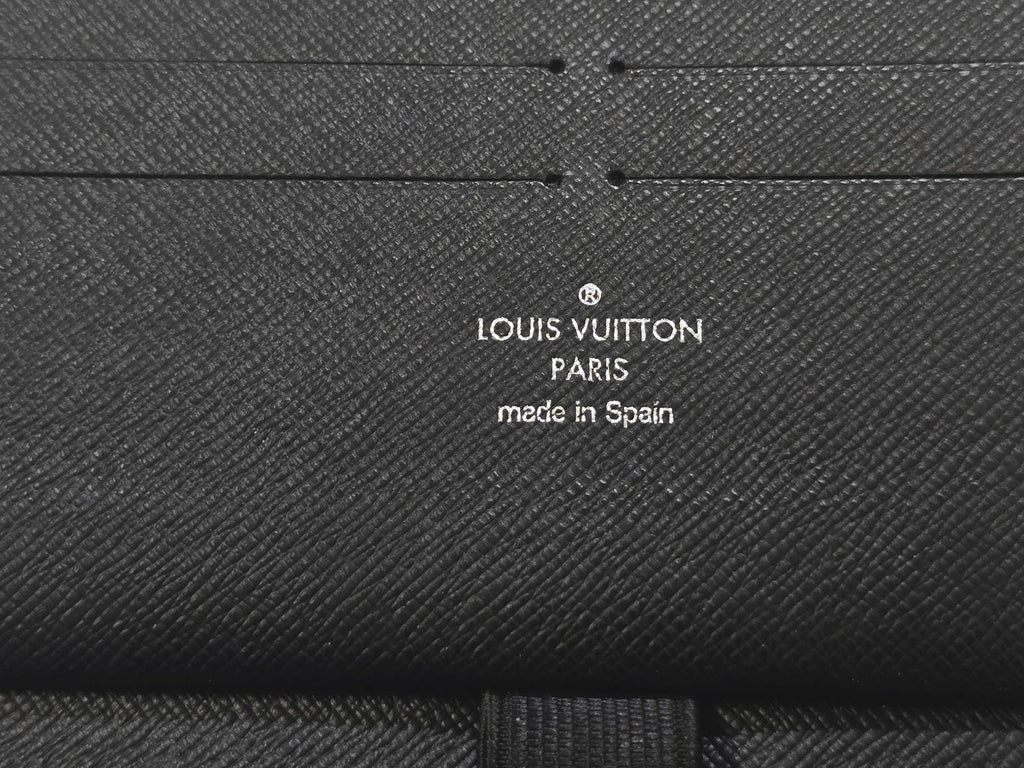 Louis Vuitton Zip Around Damier Graphite Zippy Organizer Wallet — view 8