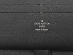 Louis Vuitton Zip Around Damier Graphite Zippy Organizer Wallet — view 8
