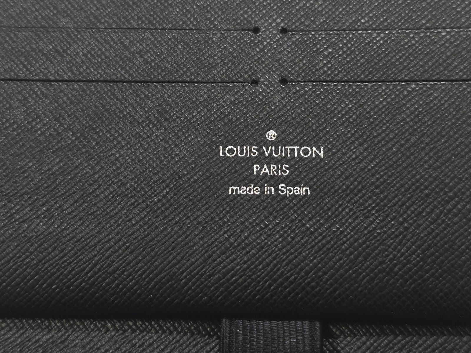 Louis Vuitton Zip Around Damier Graphite Zippy Organizer Wallet — view 8