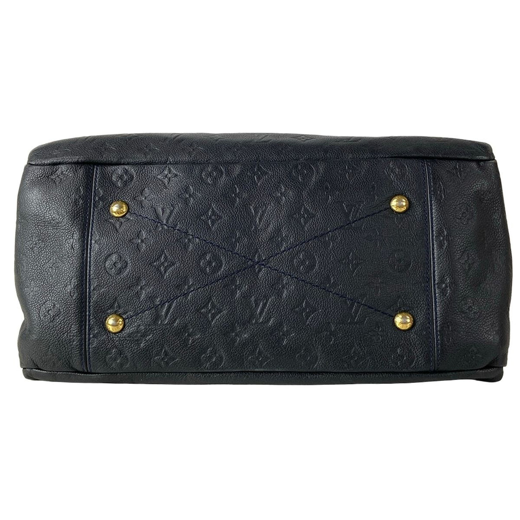 Louis Vuitton Handbag Monogram Empreinte Artsy MM Infini Leather — view 5