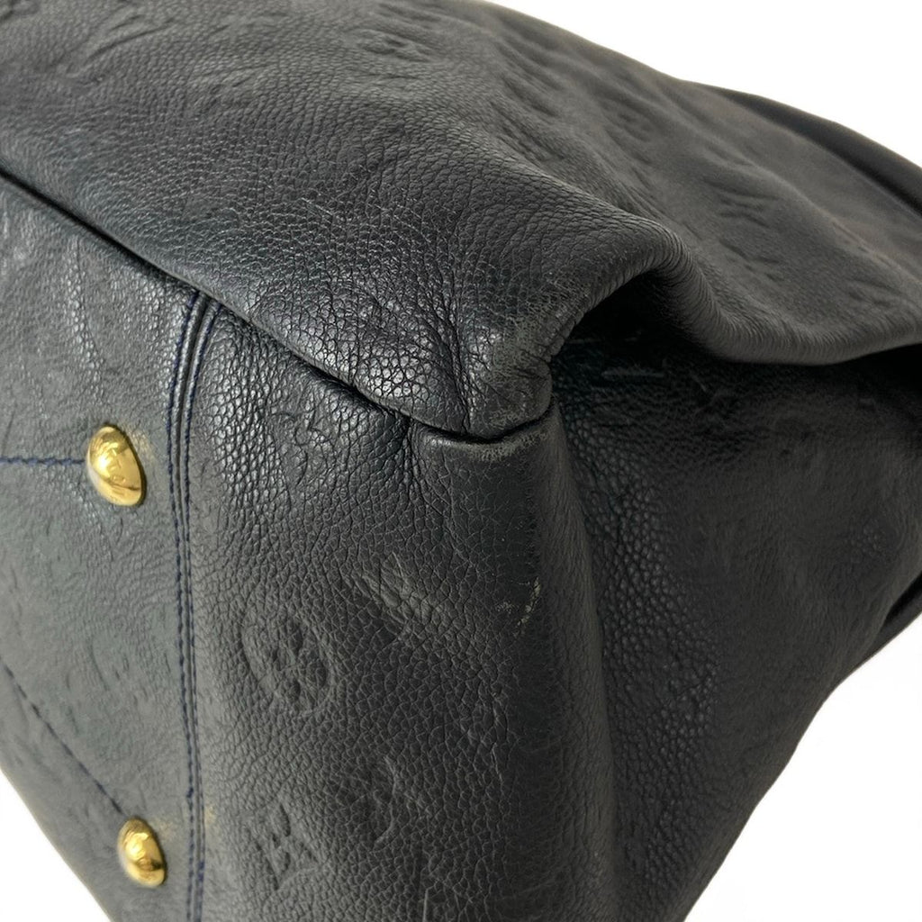 Louis Vuitton Handbag Monogram Empreinte Artsy MM Infini Leather — view 6
