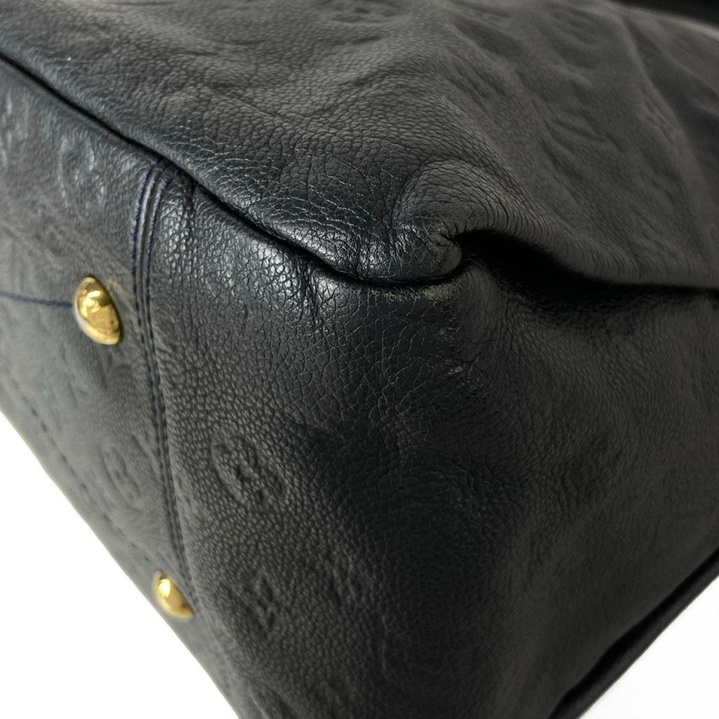 Louis Vuitton Handbag Monogram Empreinte Artsy MM Infini Leather — view 8