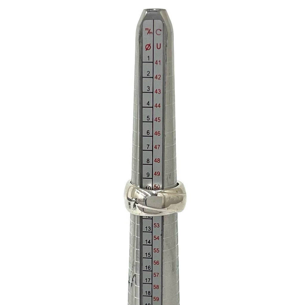 Hermes Vintage Ring 925 Sterling Silver — view 7