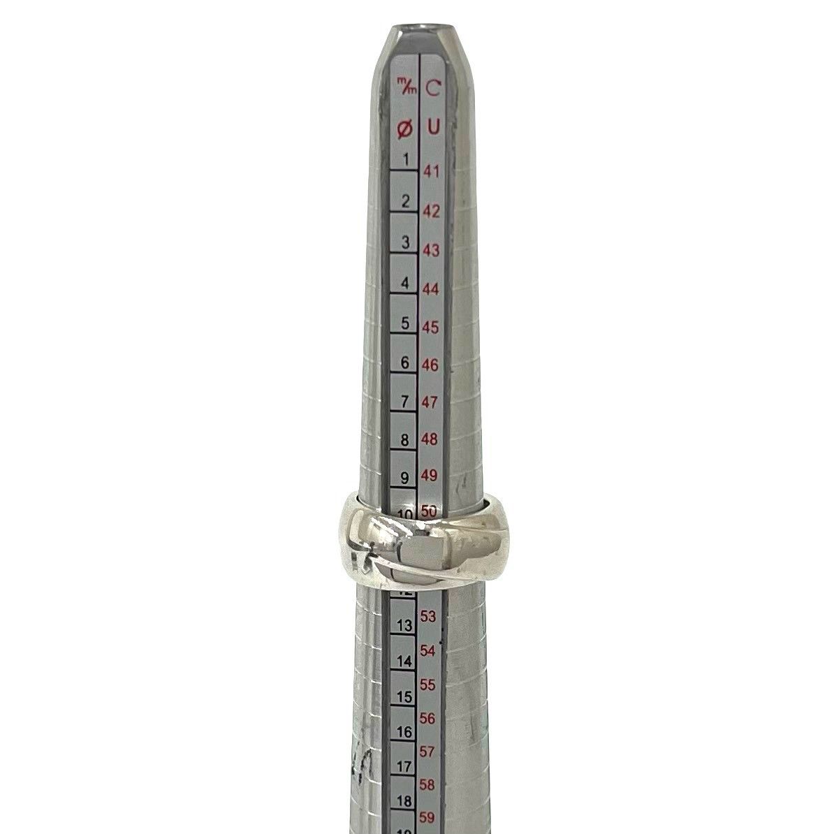 Hermes Vintage Ring 925 Sterling Silver — view 7