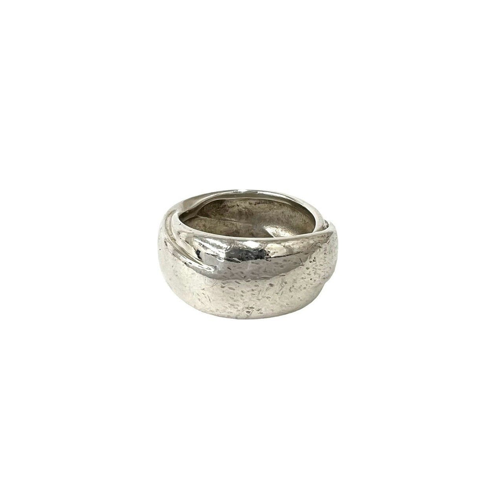 Hermes Vintage Ring 925 Sterling Silver — view 5
