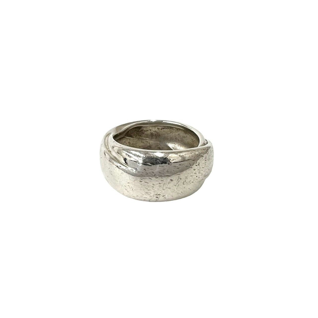 Hermes Vintage Ring 925 Sterling Silver — view 5
