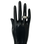 Hermes Vintage Ring 925 Sterling Silver — view 2
