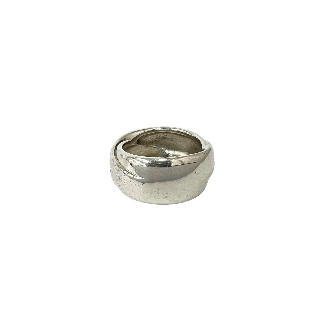 Hermes Vintage Ring 925 Sterling Silver — view 6