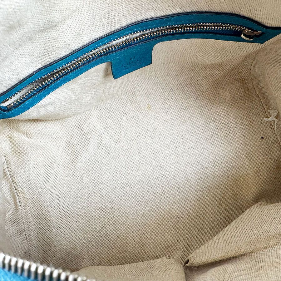 Gucci Shoulder Bag Blue — view 5