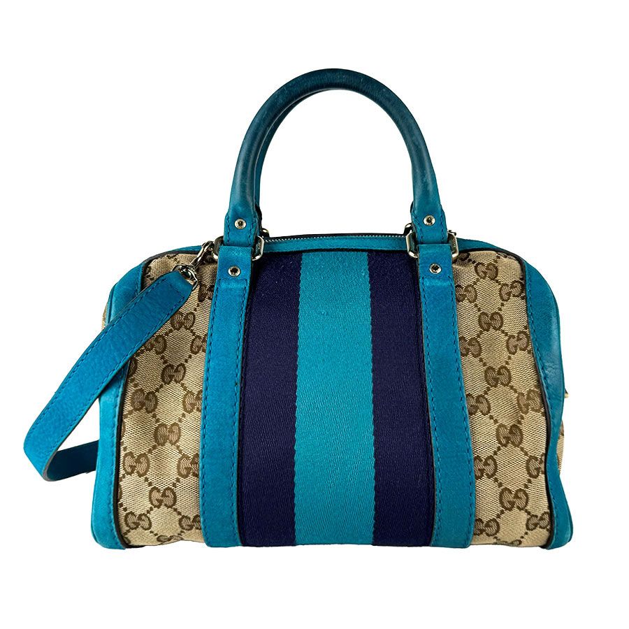 Gucci Shoulder Bag Blue — view 3
