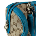 Gucci Shoulder Bag Blue — view 6