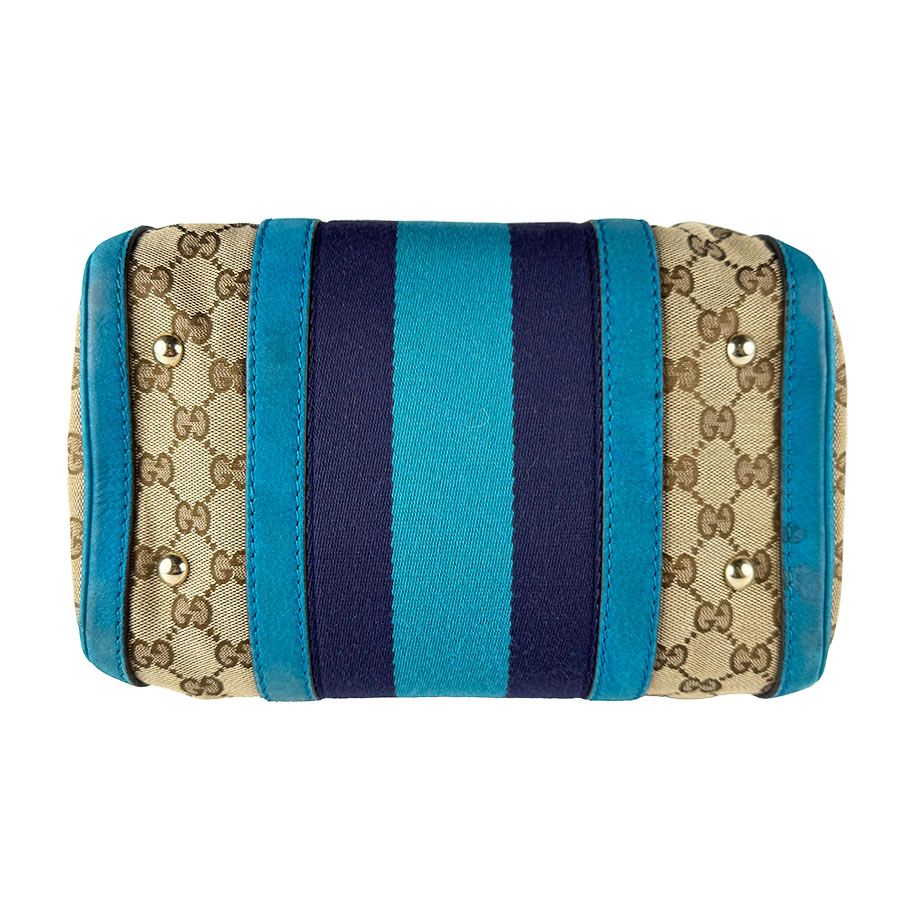 Gucci Shoulder Bag Blue — view 4