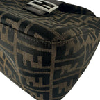Fendi Handbag Zucca Brown — view 8