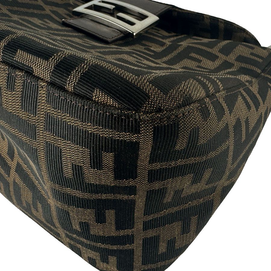 Fendi Handbag Zucca Brown — view 8