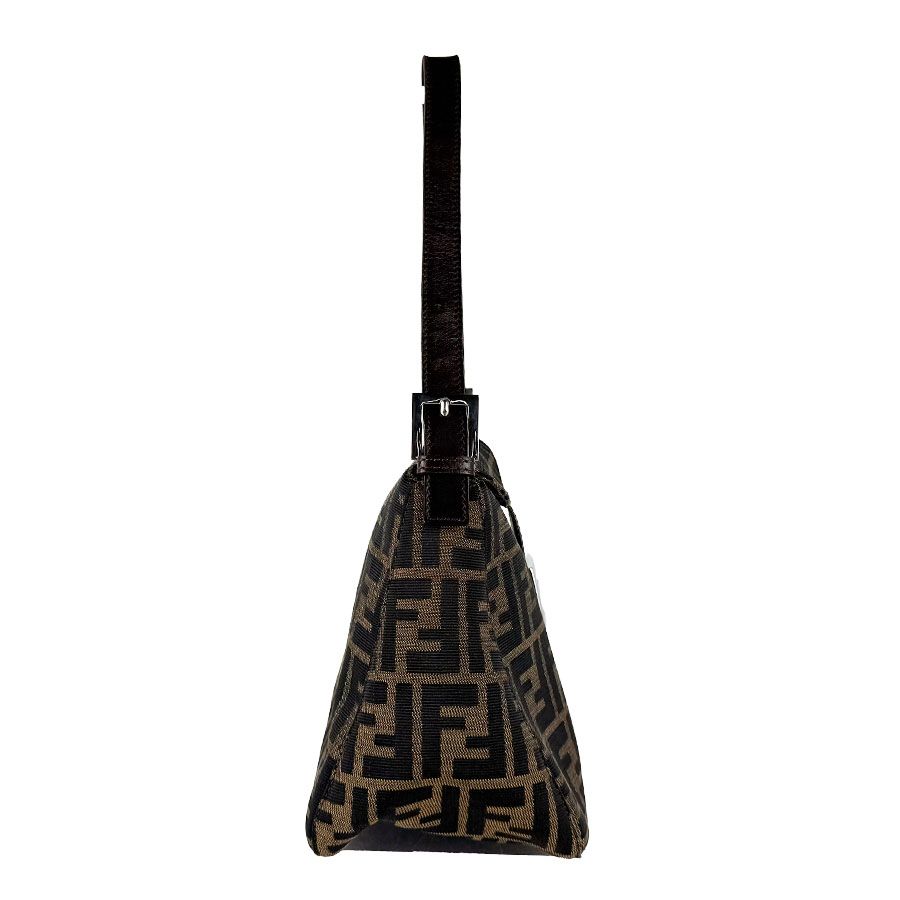 Fendi Handbag Zucca Brown — view 2