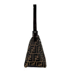 Fendi Handbag Zucca Brown — view 2