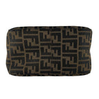 Fendi Handbag Zucca Brown — view 4