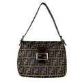 Fendi Handbag Zucca Brown