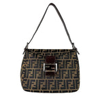 Fendi Handbag Zucca Brown