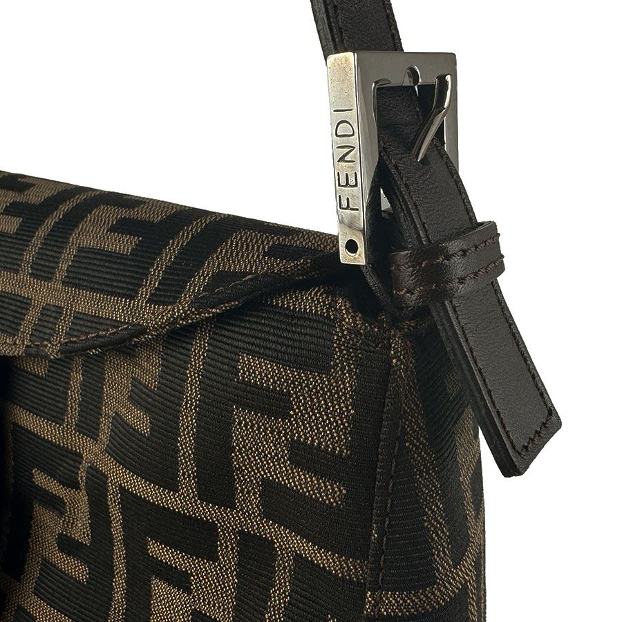 Fendi Handbag Zucca Brown — view 6
