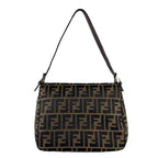 Fendi Handbag Zucca Brown — view 3