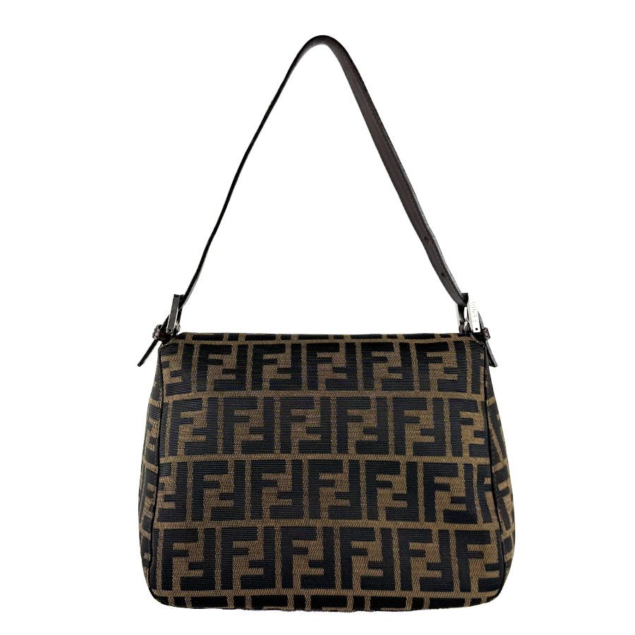 Fendi Handbag Zucca Brown — view 3