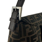 Fendi Handbag Zucca Brown — view 7