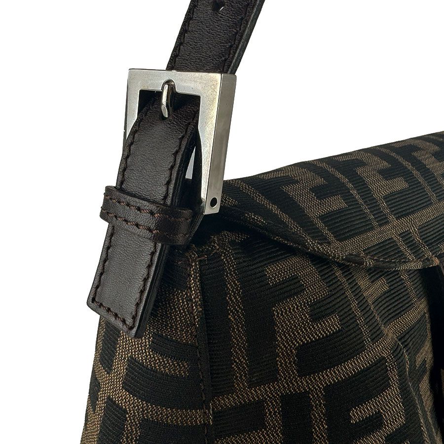 Fendi Handbag Zucca Brown — view 7