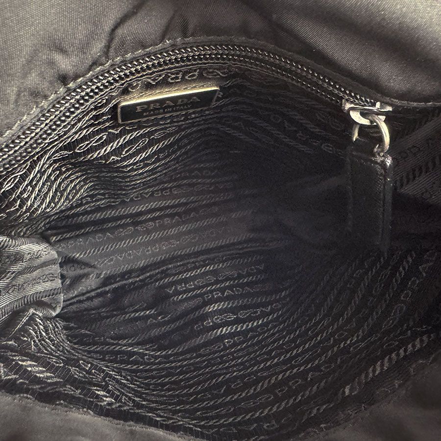 Prada Shoulder Bag Black — view 5