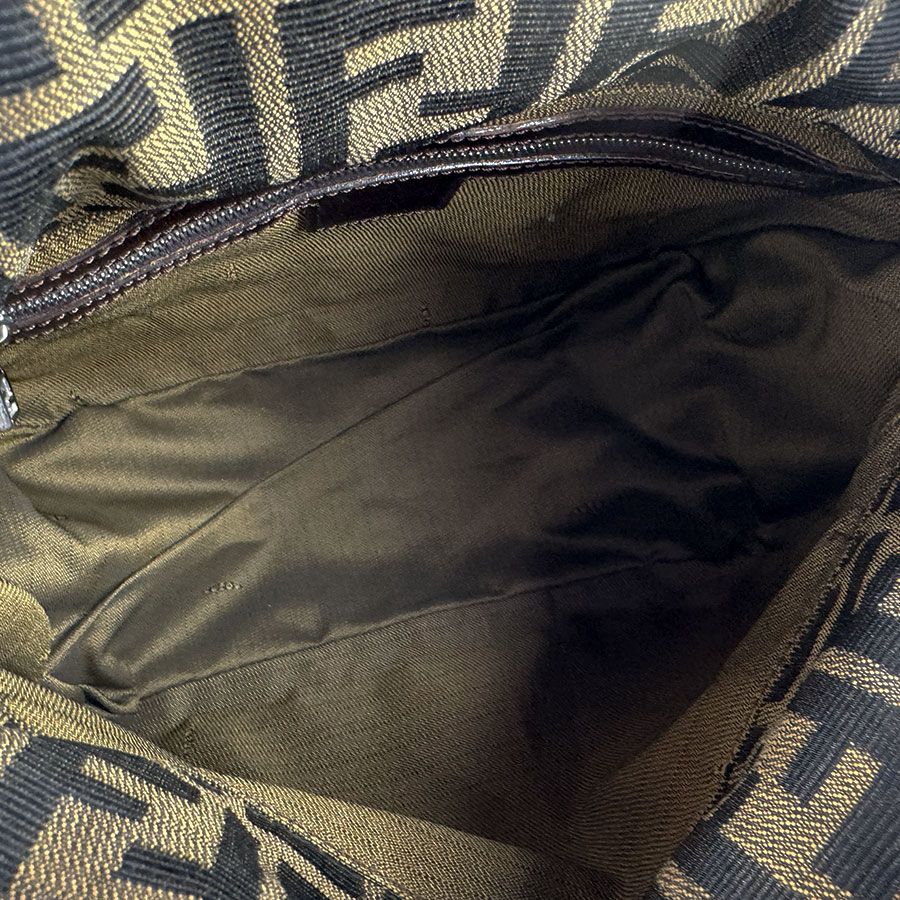 Fendi Handbag Zucca Brown — view 7