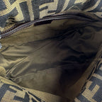 Fendi Handbag Zucca Brown — view 7
