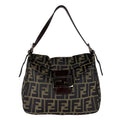 Fendi Handbag Zucca Brown