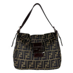 Fendi Handbag Zucca Brown