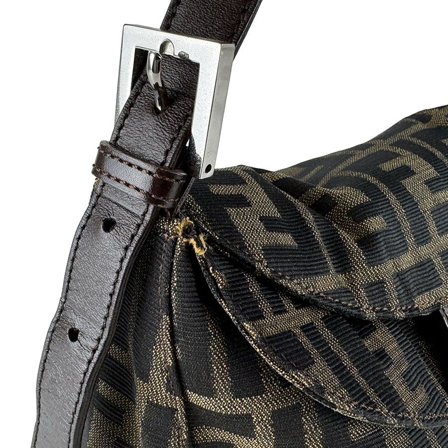 Fendi Handbag Zucca Brown — view 6
