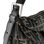 Fendi Handbag Zucca Brown — view 6