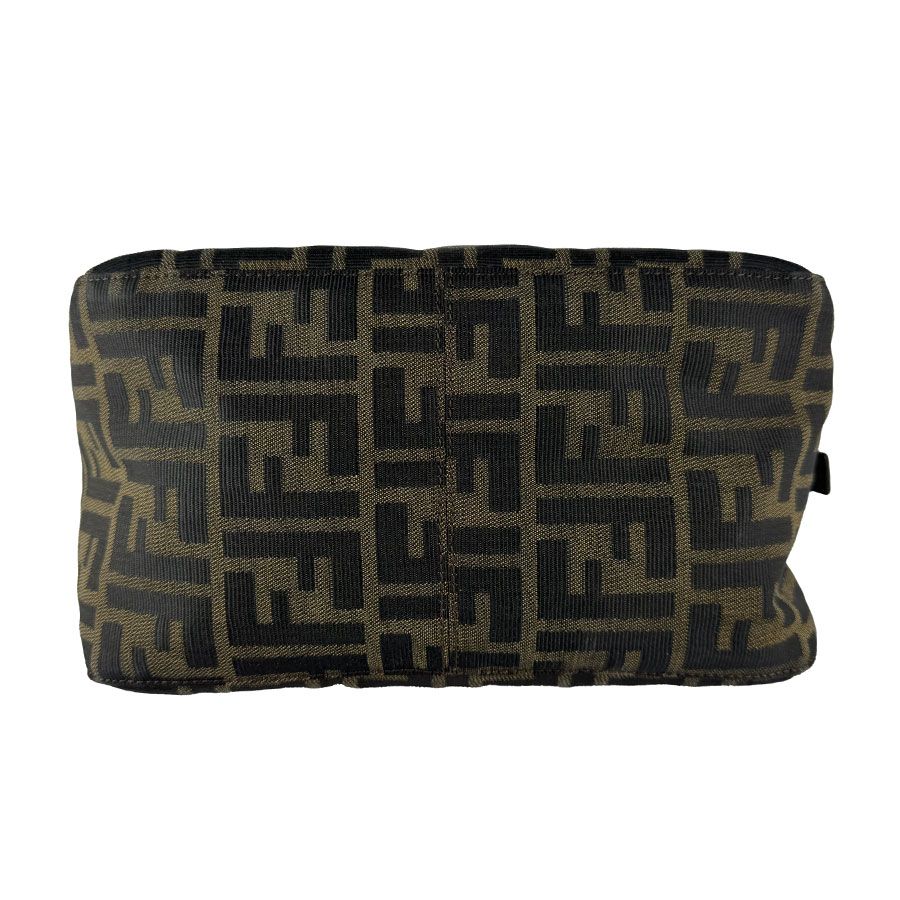 Fendi Handbag Zucca Brown — view 4