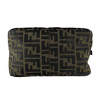 Fendi Handbag Zucca Brown — view 4