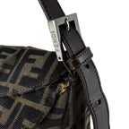 Fendi Handbag Zucca Brown — view 5
