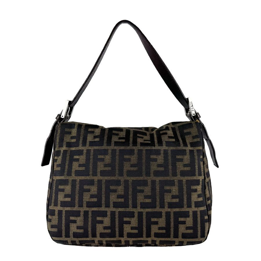 Fendi Handbag Zucca Brown — view 3