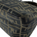Fendi Handbag Zucca Brown — view 8