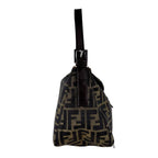 Fendi Handbag Zucca Brown — view 2
