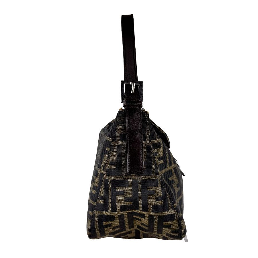 Fendi Handbag Zucca Brown — view 2
